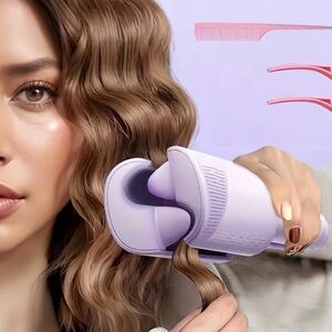 Lavender Mermaid Beach Hair Curler